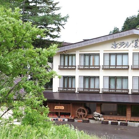 Keikoku-No-Yu Otel Yamanouchi  Dış mekan fotoğraf