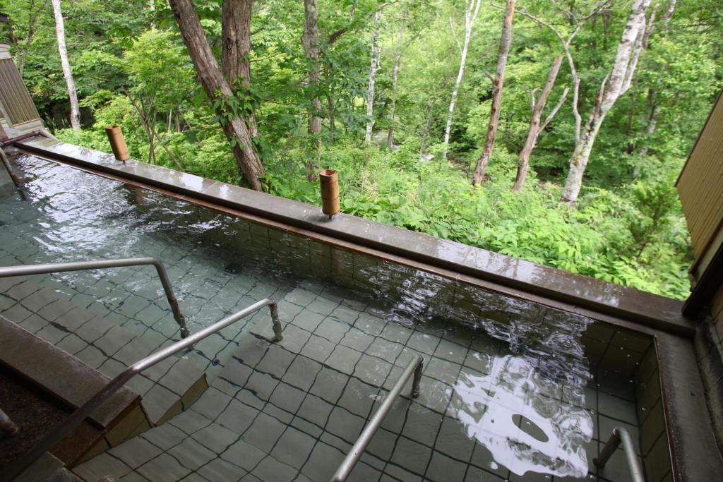Keikoku-No-Yu Otel Yamanouchi  Dış mekan fotoğraf