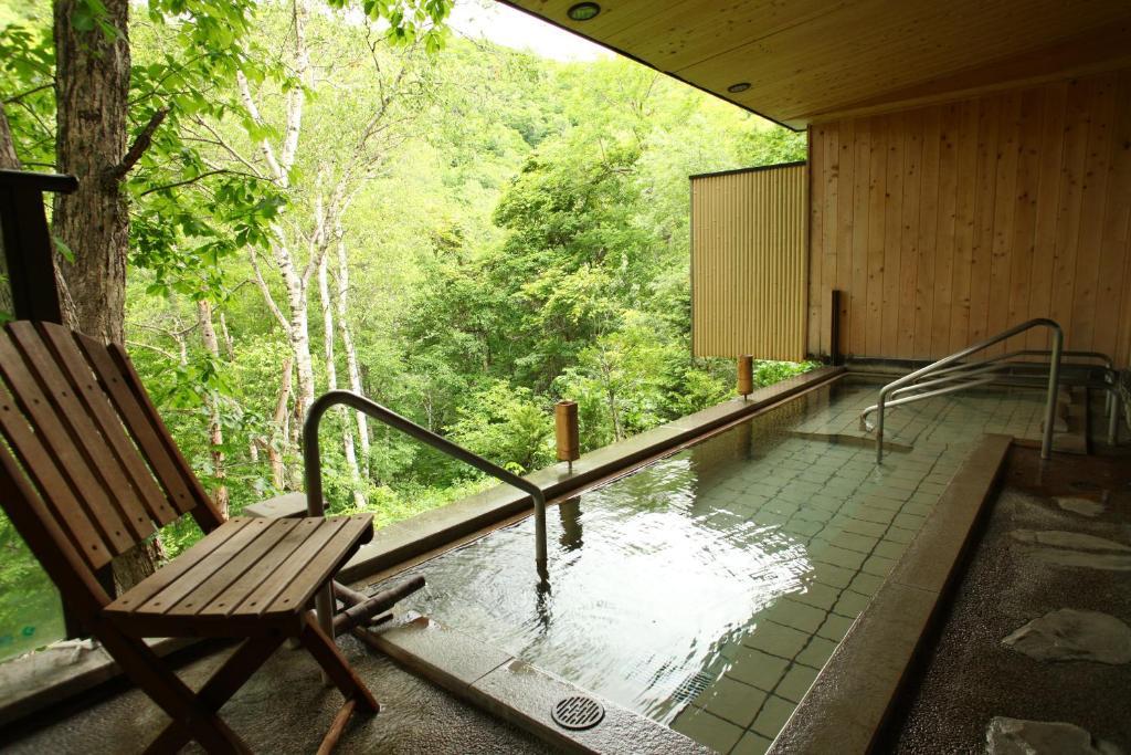 Keikoku-No-Yu Otel Yamanouchi  Dış mekan fotoğraf