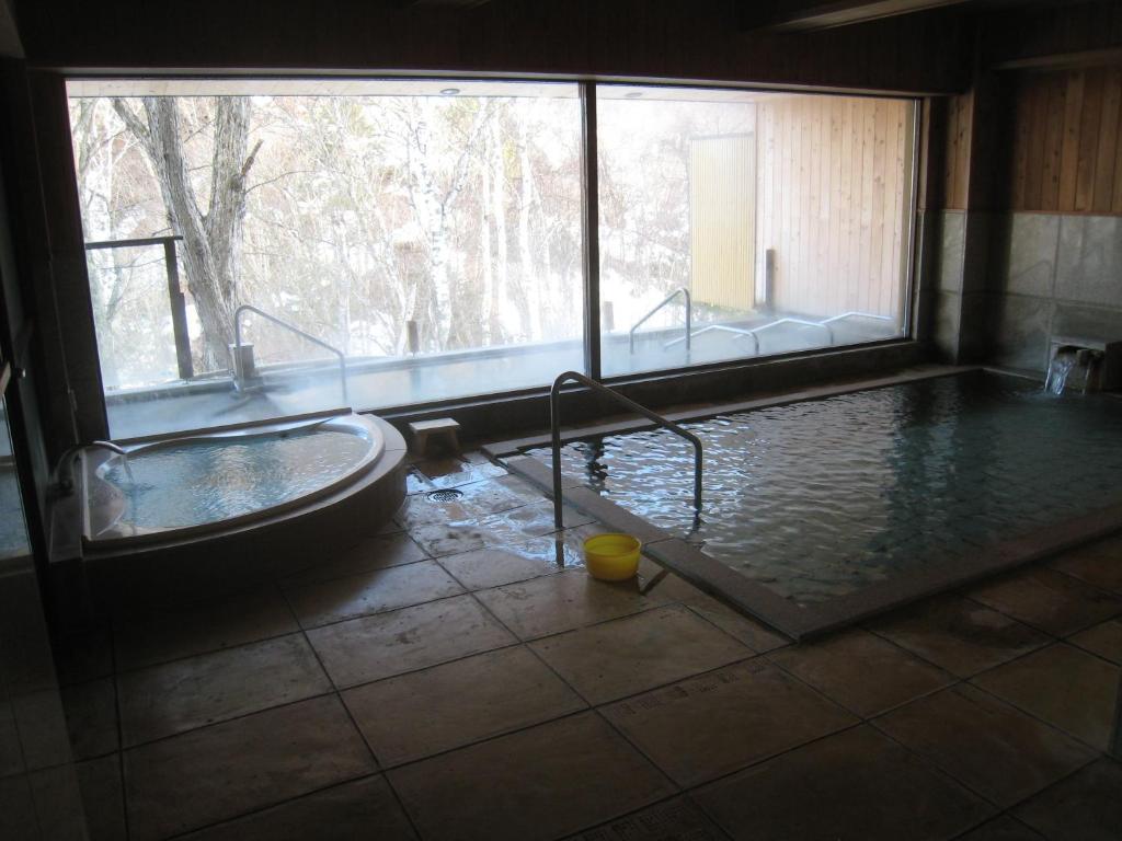 Keikoku-No-Yu Otel Yamanouchi  Dış mekan fotoğraf