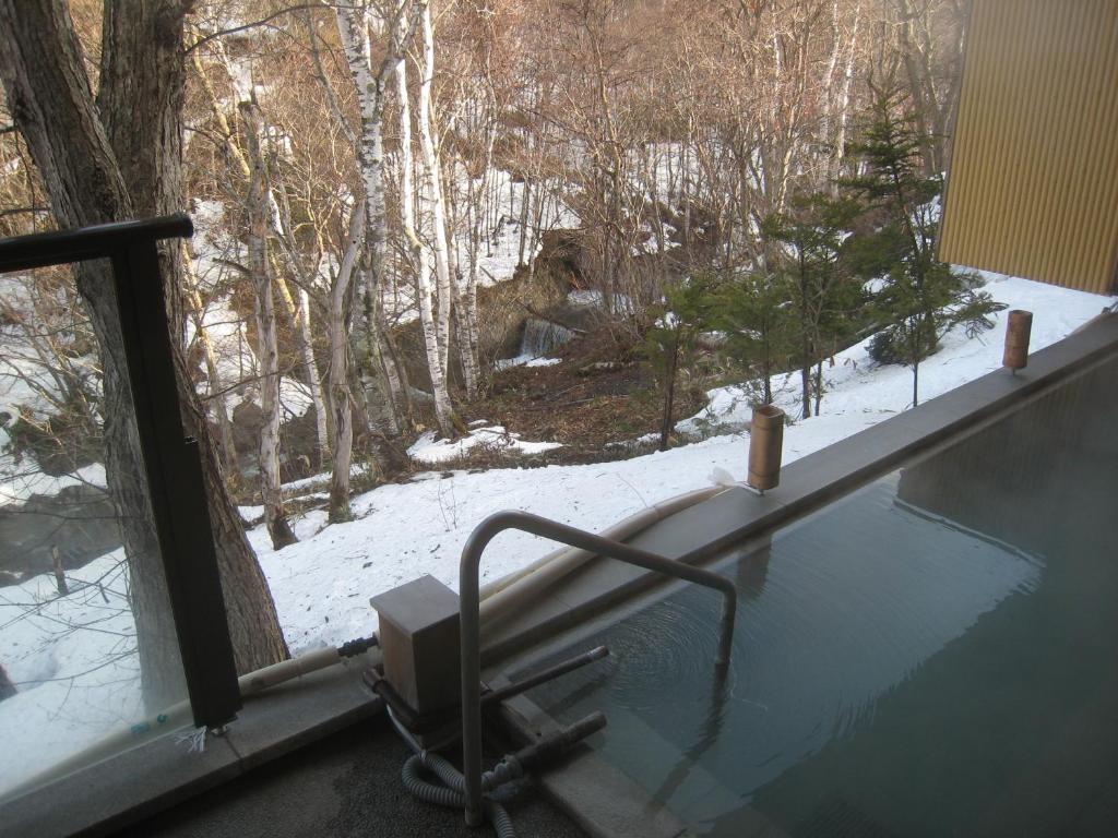Keikoku-No-Yu Otel Yamanouchi  Dış mekan fotoğraf
